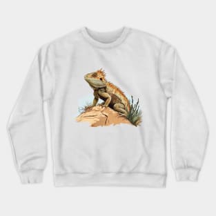 Pogona Crewneck Sweatshirt